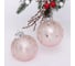 Набор украшений Серпантин SHINE Diamond Tears 8 см 2 шт, baby pink 201-1930 1