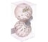Набор украшений Серпантин SHINE Diamond Tears 8 см 2 шт, baby pink 201-1930 2