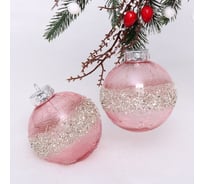 Набор украшений Серпантин SHINE Diamonds 8 см 2 шт, baby pink 201-1926