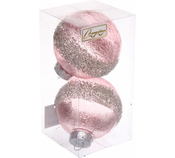 Набор украшений Серпантин SHINE Diamonds 8 см 2 шт, baby pink 201-1926