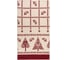 Полотенце Доляна Merry Christmas 40x70 см, 100% хлопок, рогожка 164 г/м2 4980257 1