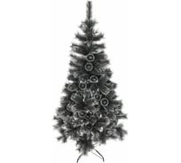 Ёлка Серпантин "Звездная пыль" 210 см, леска темный иней (380 веток) 200-134