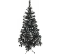 Ёлка Серпантин "Звездная пыль" 180 см, леска темный иней (289 веток) 184-504