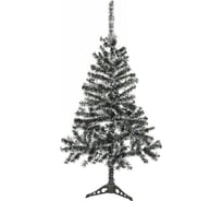 Ёлка Серпантин "Метелица" 90 см, ПВХ белый иней (90 веток) 184-105