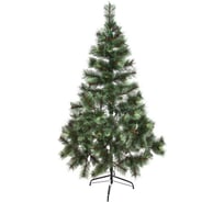 Ёлка Серпантин "Пушистая красавица" 120 см, леска (100 веток) 184-495