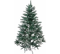 Ёлка Серпантин "Рождественское чудо" 150 см ПВХ (350 веток), белый иней 184-818