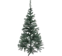 Ёлка Серпантин "Серебряная дымка" 150 см, ПВХ зеленый с серебром (420 веток) 184-905