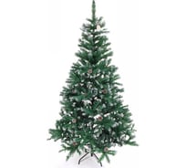 Ёлка Серпантин "Зимний вечер" 180 см, ПВХ с шишками (950 веток) 184-848