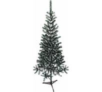 Ёлка Серпантин "Метелица" 180 см, ПВХ белый иней (320 веток) 184-711