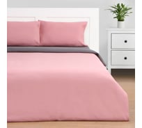 Комплект постельного белья Этель евро, Tenderness 200x215 см, 225x240 см, 50x70± 3 см 2 шт, новосатин 10326498