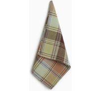 Полотенце Этель Plaidголубой, 38x63 см, 100% хлопок 9621420