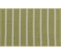 Полотенце Этель зеленый, 38x63 см, 100% хлопок, махра 9621371