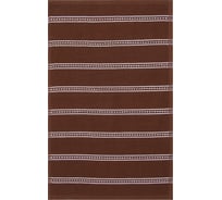 Полотенце Этель коричневый, 38x63 см, 100% хлопок, махра 9621373