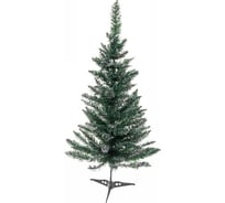 Ёлка Серпантин "Рождественское чудо" 90 см ПВХ (100 веток), белый иней 184-815