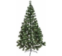 Ёлка Серпантин "Пушистая красавица" 210 см, леска (280 веток) 184-498