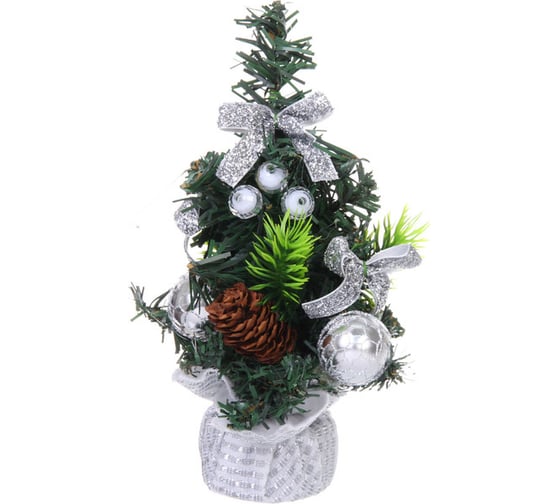 Елка декоративная Серпантин "Лесное чудо" 20 см 201-3741 1