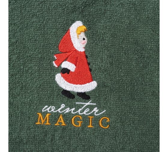 Полотенце махровое Этель Magic 30x60 см, 100% хлопок, 340 г/м2 9893137