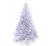 Ёлка Серпантин "Снежная королева" 210 см, ПВХ белый (1400 веток) 184-878