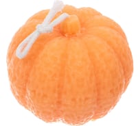 Свеча Серпантин Мандарин 3,5x5,5 см 60 гр, упаковка 7x7x7 см 114-416