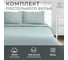 Комплект постельного белья Этель 1.5 спальное, Олива 143x215, 150x214, 50x70см-2 шт., 100% хлопок, бязь 125г/м2 9046084 2