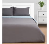 Комплект постельного белья Этель евро, Lightness 200x215 см,225x240 см,50x70± 3 см - 2 шт., новосатин 10326516