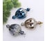 Набор украшений Серпантин SHINE "Highlights" 12x7 см (3 шт..), night blue/champagne silver/grey 916-1214 3