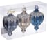 Набор украшений Серпантин SHINE "Highlights" 12x7 см (3 шт..), night blue/champagne silver/grey 916-1214 4