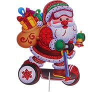 Украшение новогоднее Серпантин «Праздничная доставка» 29х23 203-438