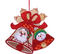 Украшение новогоднее Серпантин «Весёлый звон», 30х22 203-426