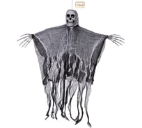 Украшение подвесное Серпантин "Helloween - Ужасающий скелет" 80х90 см 774-195