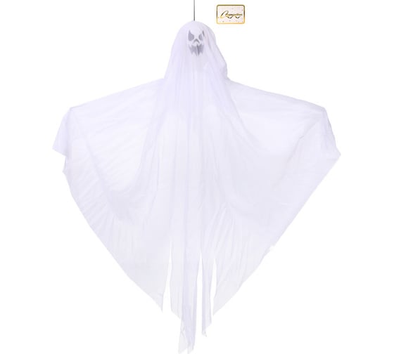 Украшение подвесное Серпантин "Helloween - Крик" 80х70 см 774-196