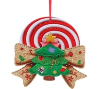 Украшение новогоднее Серпантин «Сладкая ёлочка», 18х19 203-422