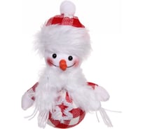 Украшение новогоднее подвесное Серпантин "Снежная забава" 18х13 см 916-0450