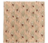 Набор салфеток Этель "Spruce branches" 46x46 см, 4 шт., 100% хлопок, саржа 190 г/м2 7321860