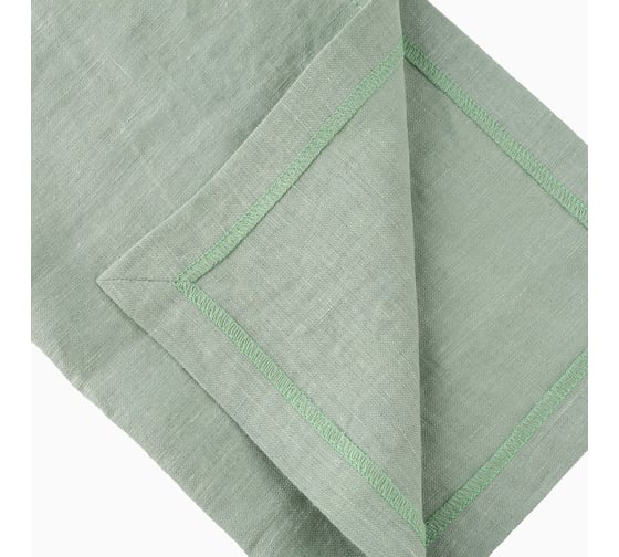 Салфетка Этель Green 30x40 см, 100% лен, 170 г/м2 10337617