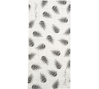 Дорожка на стол Этель Merry Christmas 30x70 см, 100% хлопок, саржа 190 гр/м2 5135216