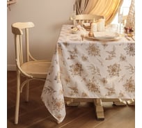 Скатерть с тиснением Этель 140x180 ±5 см, 100% п/э, 120 гр/м2 10100577