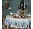 Скатерть Этель Christmas time d=150 см +/-3 см, с ГМВО, 100% хлопок, саржа 190 гр/м2 4496670 3