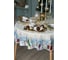 Скатерть Этель Christmas time d=150 см +/-3 см, с ГМВО, 100% хлопок, саржа 190 гр/м2 4496670 4