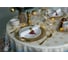 Скатерть Этель Christmas time d=150 см +/-3 см, с ГМВО, 100% хлопок, саржа 190 гр/м2 4496670 6