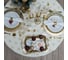 Скатерть Этель Christmas time d=150 см +/-3 см, с ГМВО, 100% хлопок, саржа 190 гр/м2 4496670 7