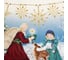 Скатерть Этель Christmas time d=150 см +/-3 см, с ГМВО, 100% хлопок, саржа 190 гр/м2 4496670 8