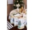 Скатерть Этель Golden Christmas d=215 +/- 2 см, с ГМВО, 100% хлопок, саржа 190 гр/м2 5072937 2