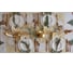 Скатерть Этель Golden Christmas d=215 +/- 2 см, с ГМВО, 100% хлопок, саржа 190 гр/м2 5072937 4