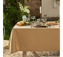 Скатерть Этель Kitchen 146x110 см, бежевый, 100% хлопок, саржа 250 г/м2 10472171