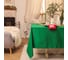 Скатерть Этель New year collection 146x180 см, зеленый, 100% хлопок, саржа 190 г/м2 10472214 1