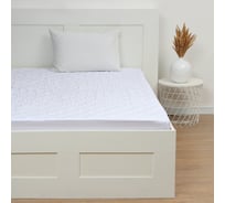 Наматрасник Этель Aquastop 180x200+25 см, на резинке, водонепроницаемый, микрофибра,100% п/э 10448757