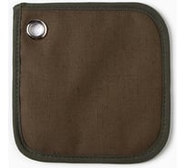 Прихватка Этель Freedom khaki 17x17см, 45% лён, 55% хл 10610019