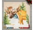 Набор салфеток Этель Noble Christmas 40x40 см, 4 шт., 100% хлопок, саржа 190 гр/м2 7318998 1