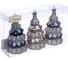Набор украшений Серпантин SHINE "Magic tree" 6x10 см, 3 шт., night blue/champagne silver/grey 916-1213 4